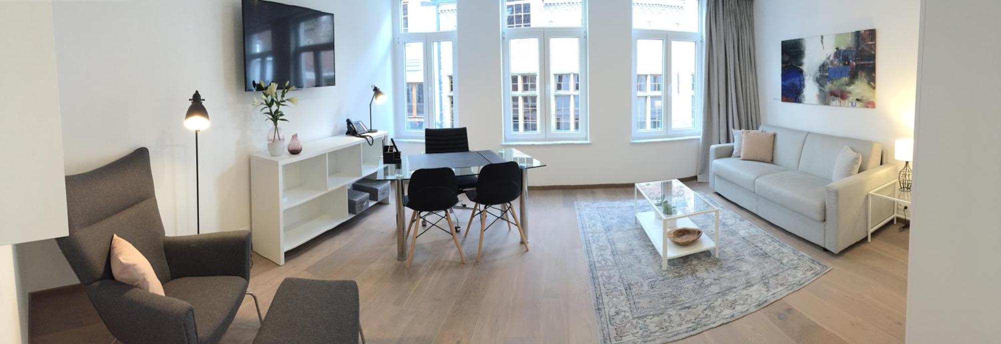 Antwerp Business Suites Ruang foto