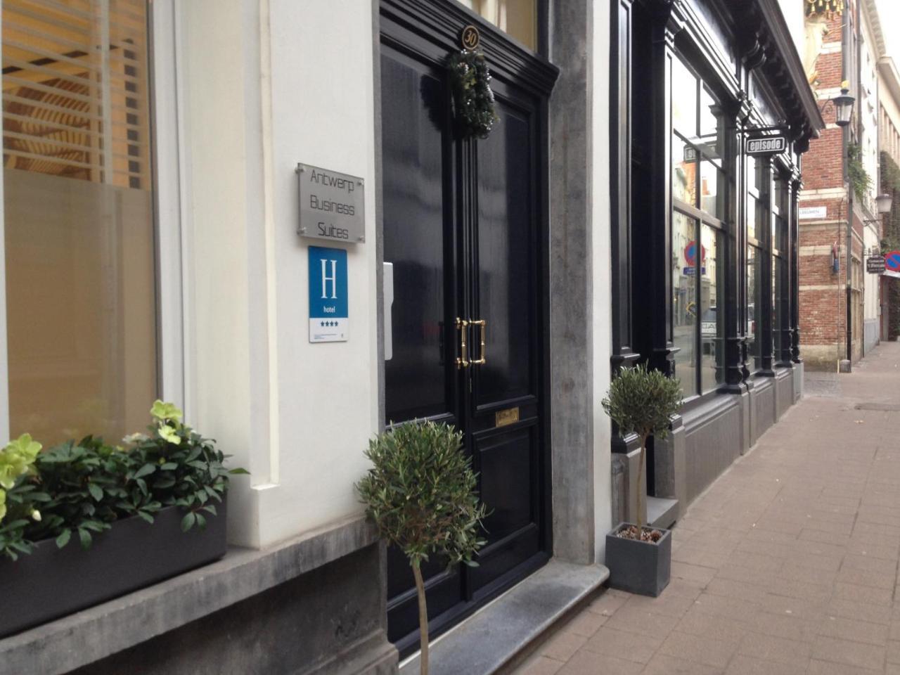 Antwerp Business Suites Bagian luar foto