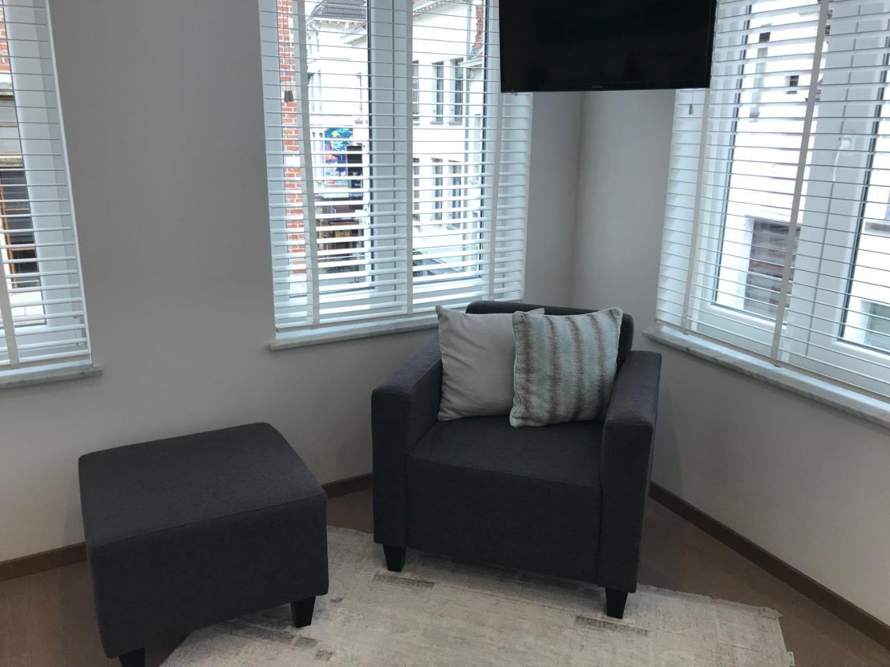 Antwerp Business Suites Bagian luar foto