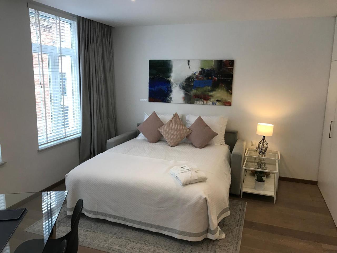 Antwerp Business Suites Bagian luar foto
